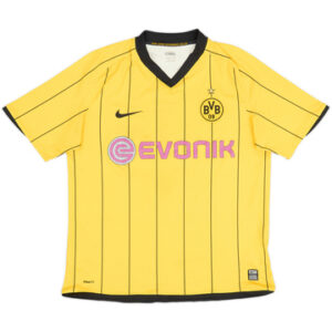 2008-09 Borussia Dortmund Home Shirt