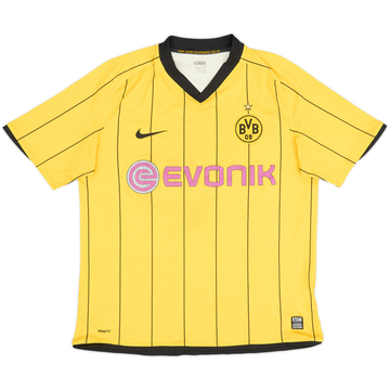 2008-09 Borussia Dortmund Home Shirt