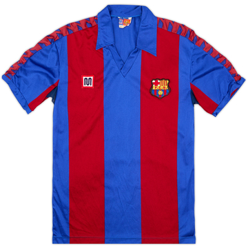 1984-89 Barcelona Home Shirt