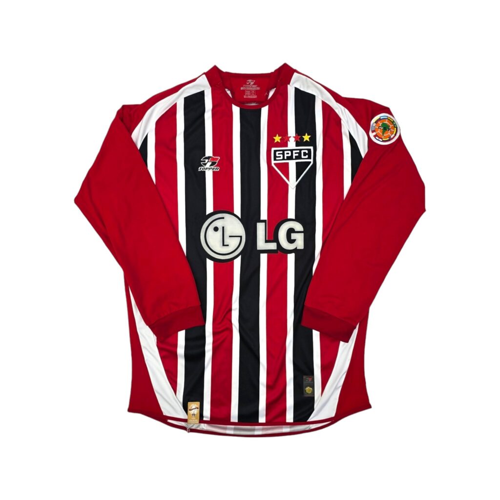 2005 Sao Paulo Away Shirt Topper