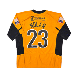 2005-06 Cambridge United Home Shirt Sporta
