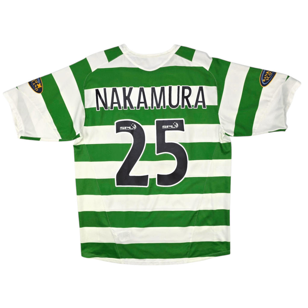 2005-06 Celtic Home Shirt