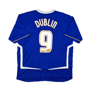 2005-06 Leicester City Home Shirt JJB