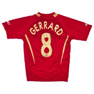 2005-06 Liverpool Home Shirt