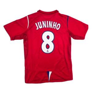 2005-06 Olympique Lyonnais Away Shirt