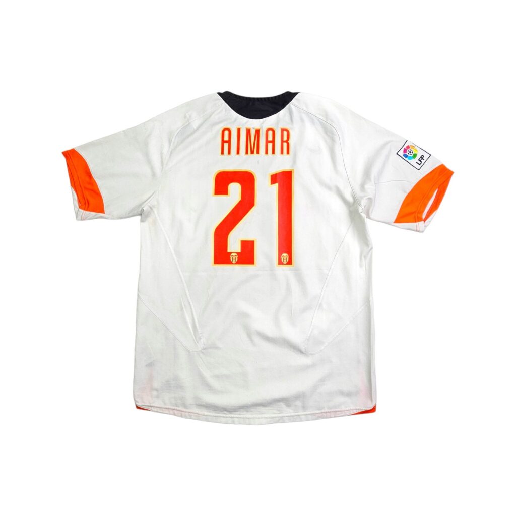 2005-06 Valencia Home Shirt