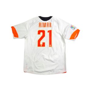 2005-06 Valencia Home Shirt