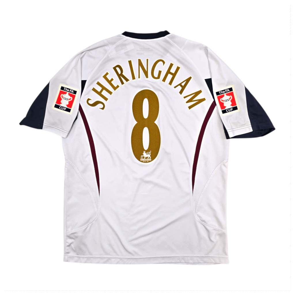 2005-06 West Ham United Away Shirt