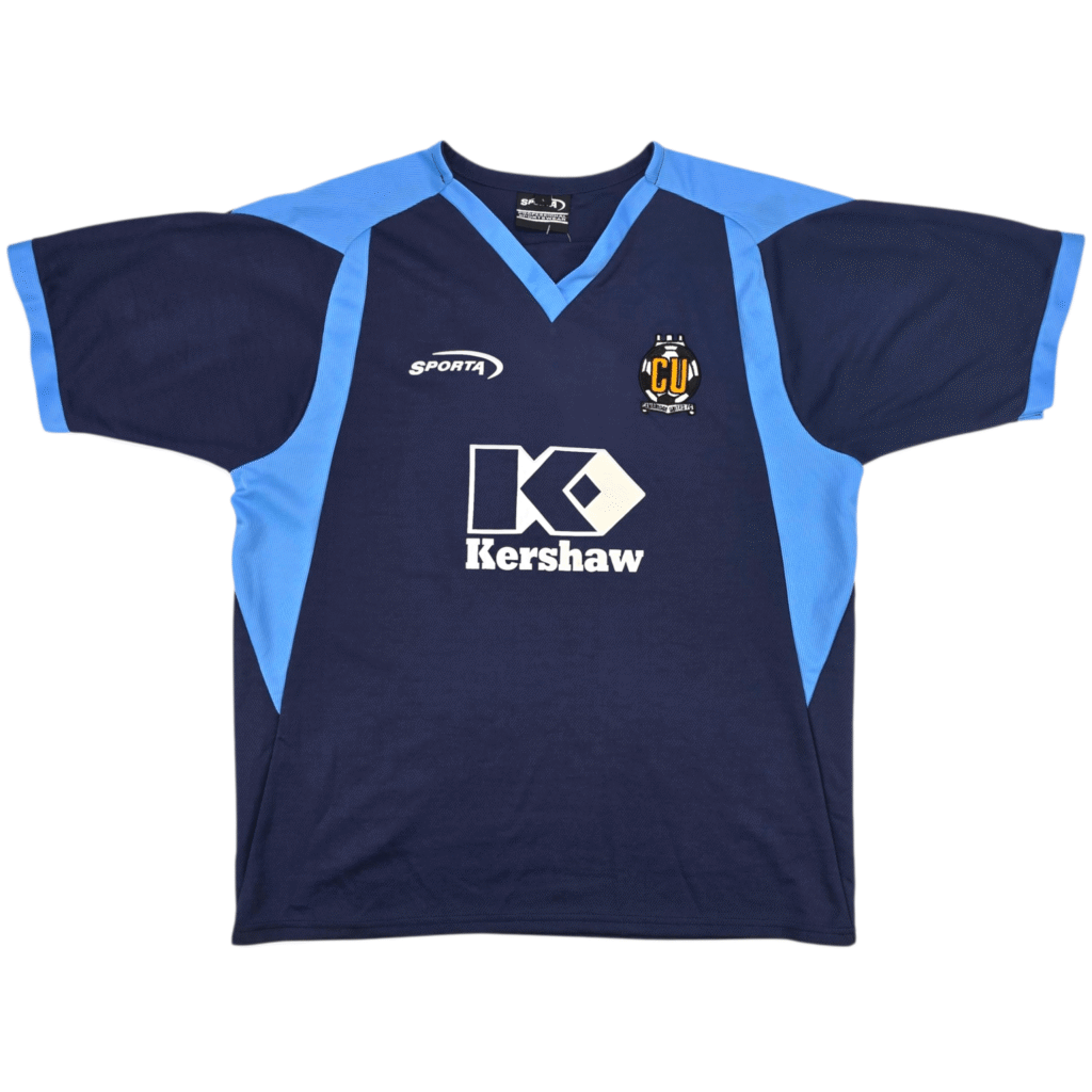 2005-07 Cambridge United Away Shirt Sporta