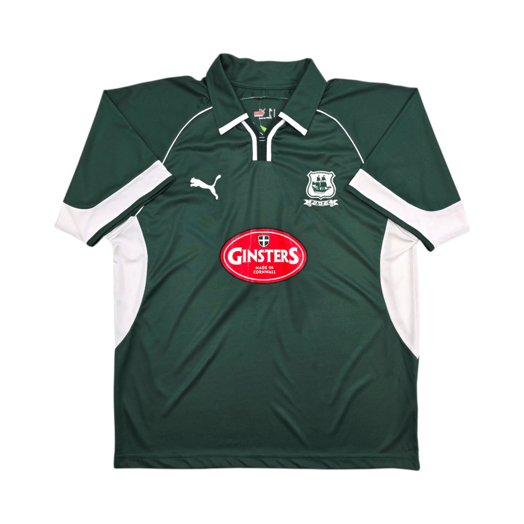 2005-07 Plymouth Argyle Home Shirt