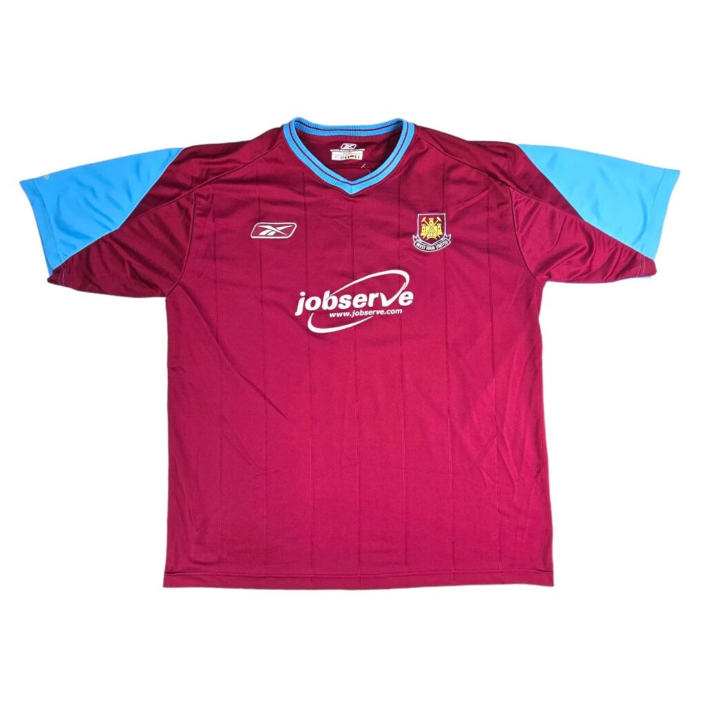 2005-07 West Ham United Home Shirt