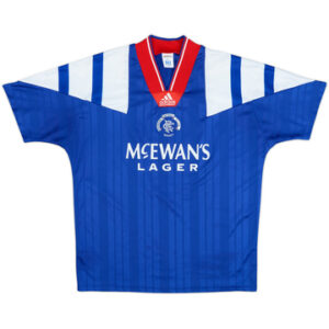 1992-94 Rangers Home Shirt