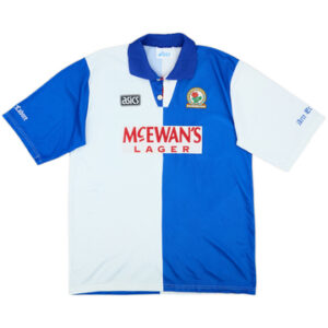 1994-95 Blackburn Home Shirt
