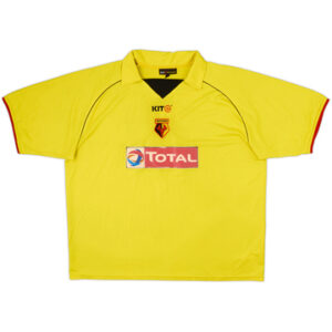 2003-05 Watford Home Shirt
