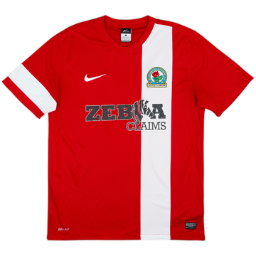 2013-14 Blackburn Away Shirt