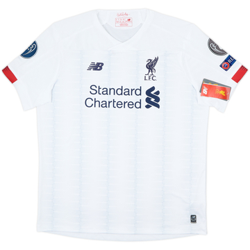 2019-20 Liverpool Away Shirt