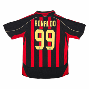 2006-07 AC Milan Home Shirt