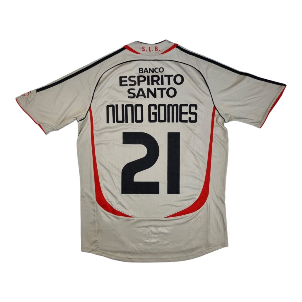 2006-07 Benfica Away Shirt