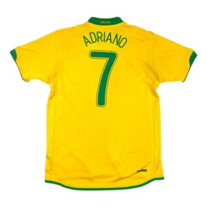 2006-07 Brazil Home Shirt