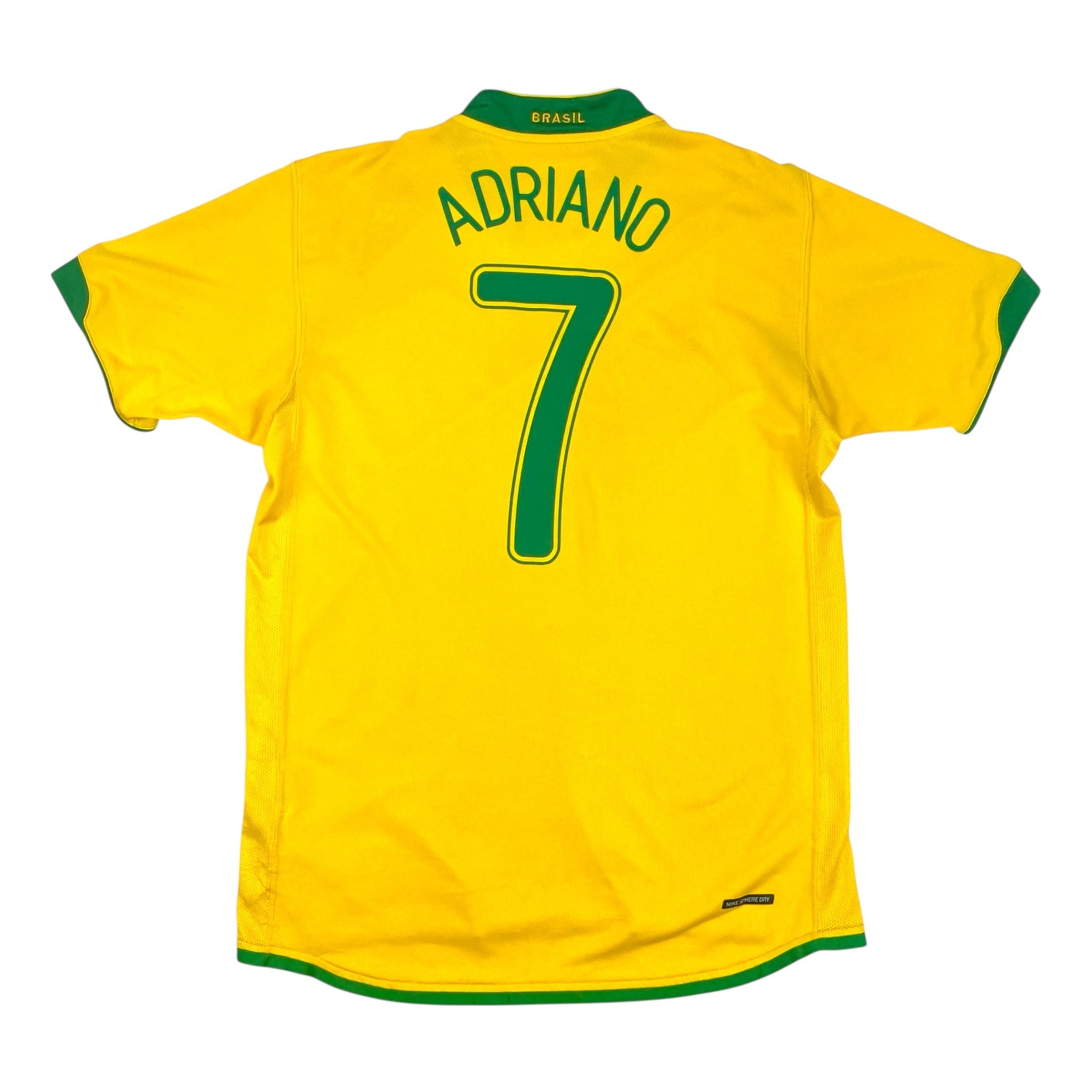 Brazil 2006-07 Maillot domicile