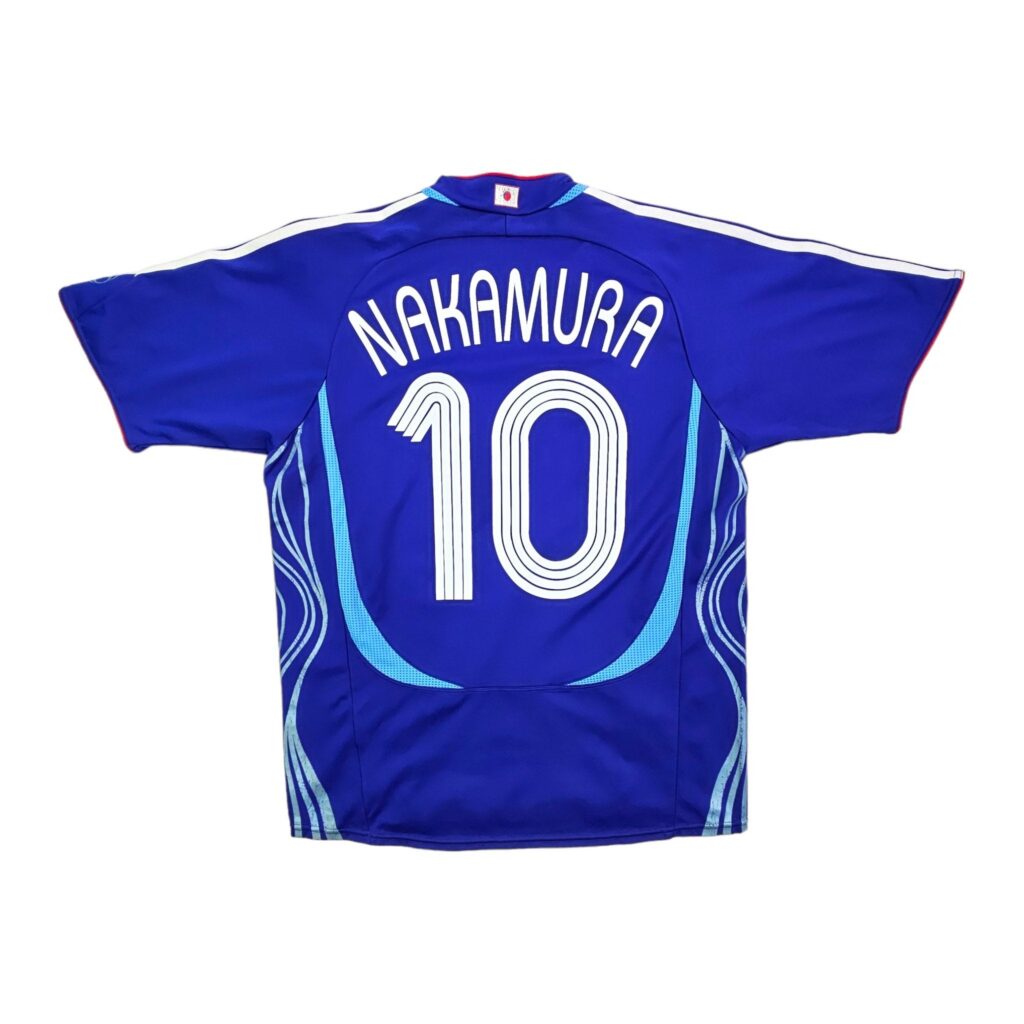 2006-07 Japan Home Shirt