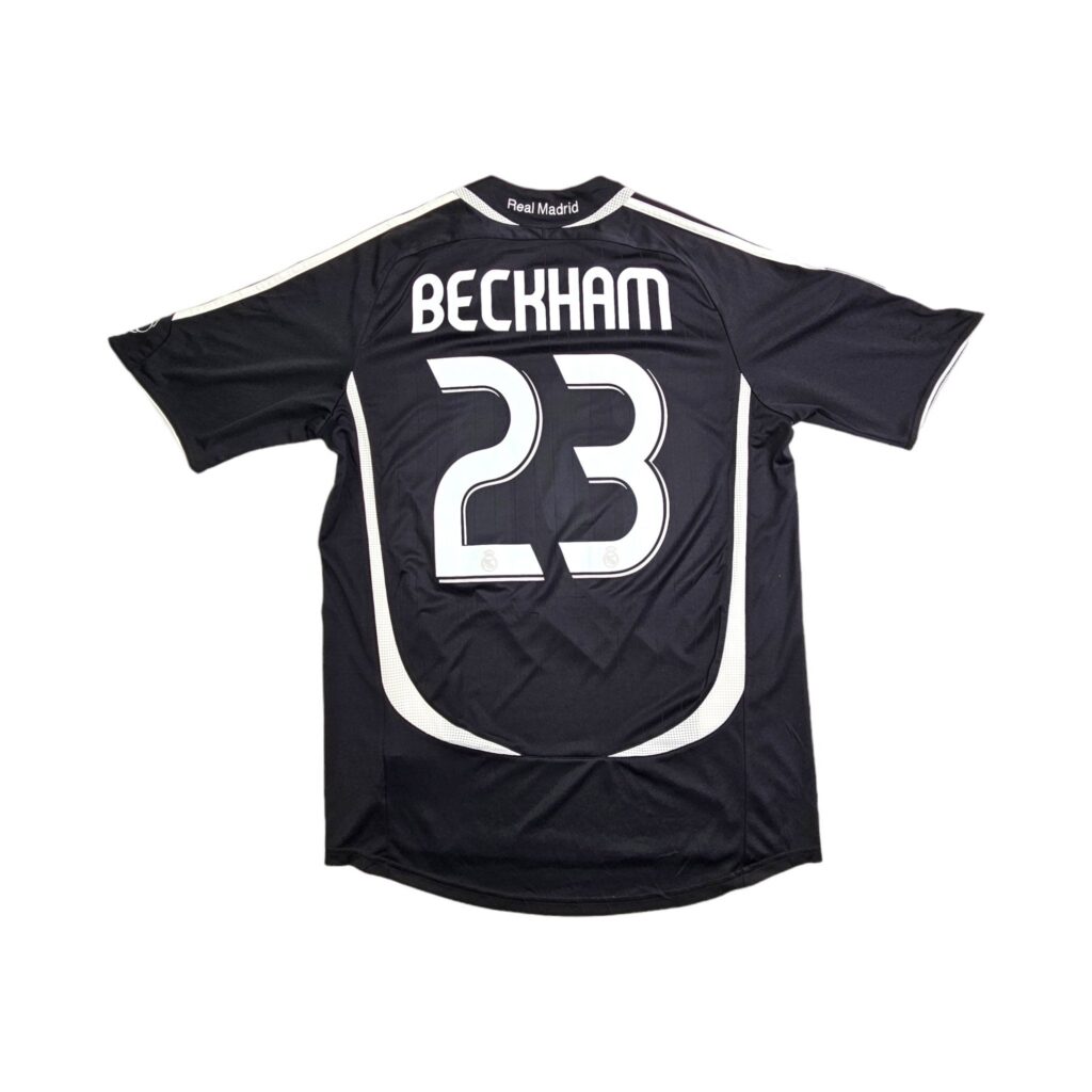 2006-07 Real Madrid Away Shirt