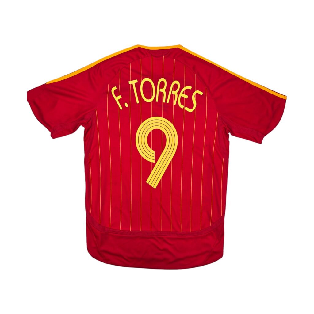 2006-07 Spain Home Shirt