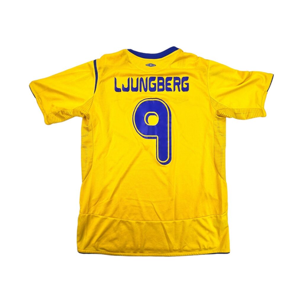 2006-07 Sweden Home Shirt
