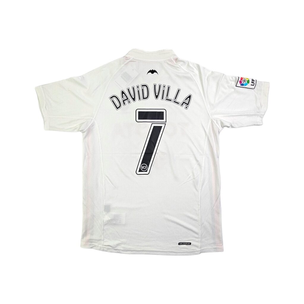 2006-07 Valencia Home Shirt