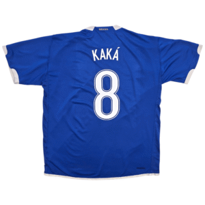 2006-08 Brazil Away Shirt