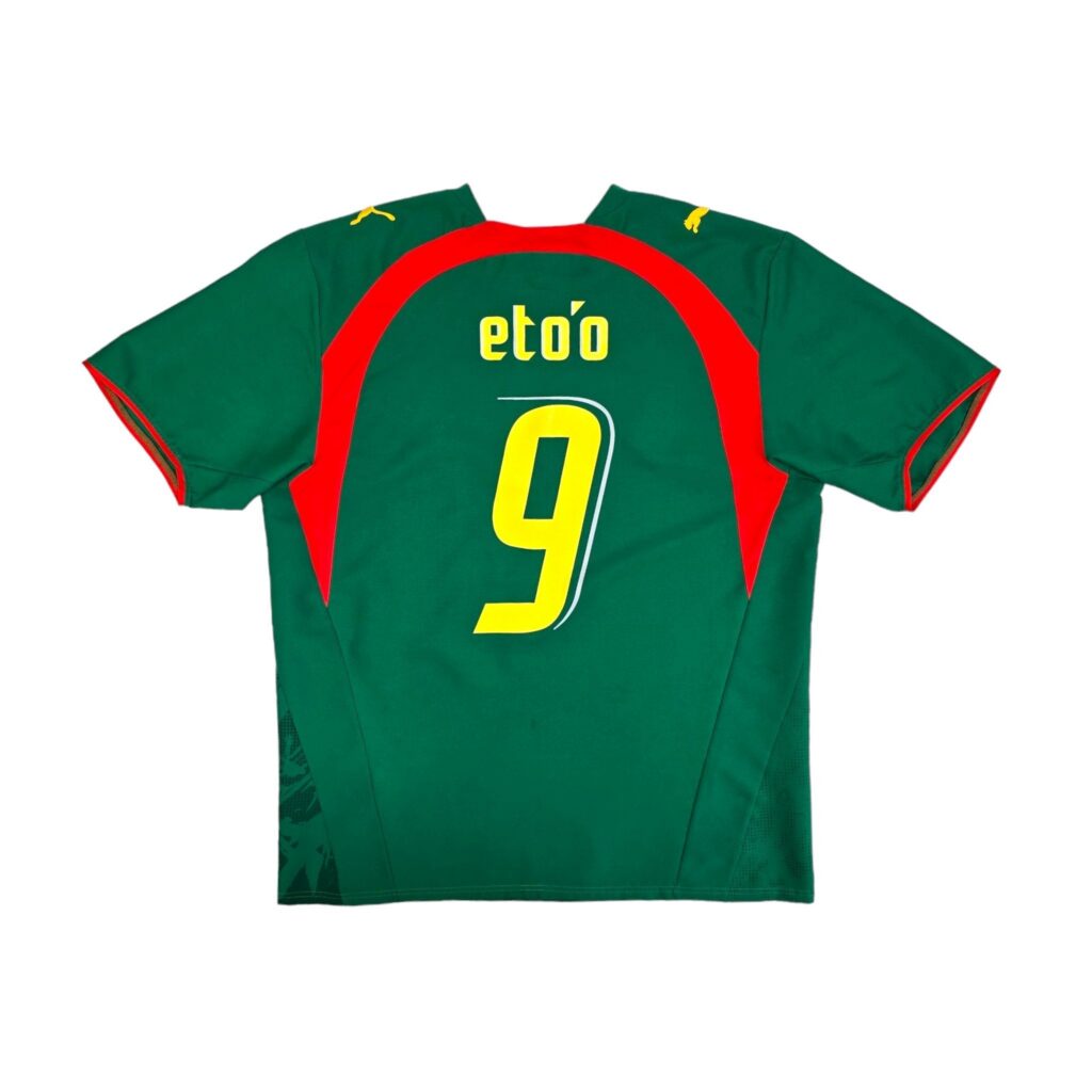 2006-08 Cameroon Home Shirt
