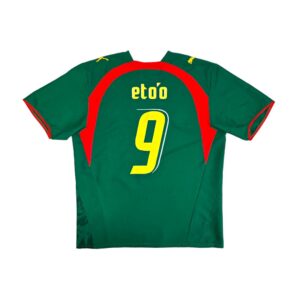 2006-08 Cameroon Home Shirt