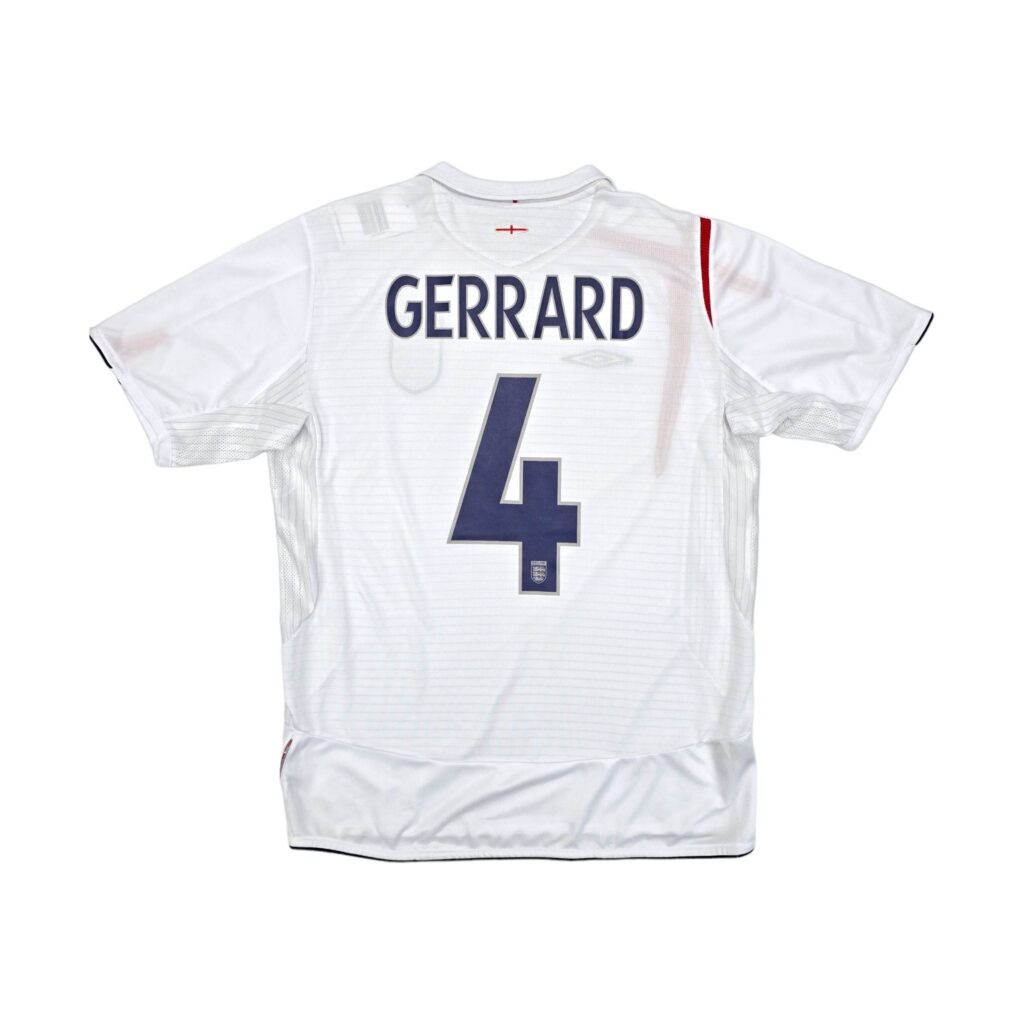 2006-08 England Home Shirt