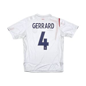 2006-08 England Home Shirt
