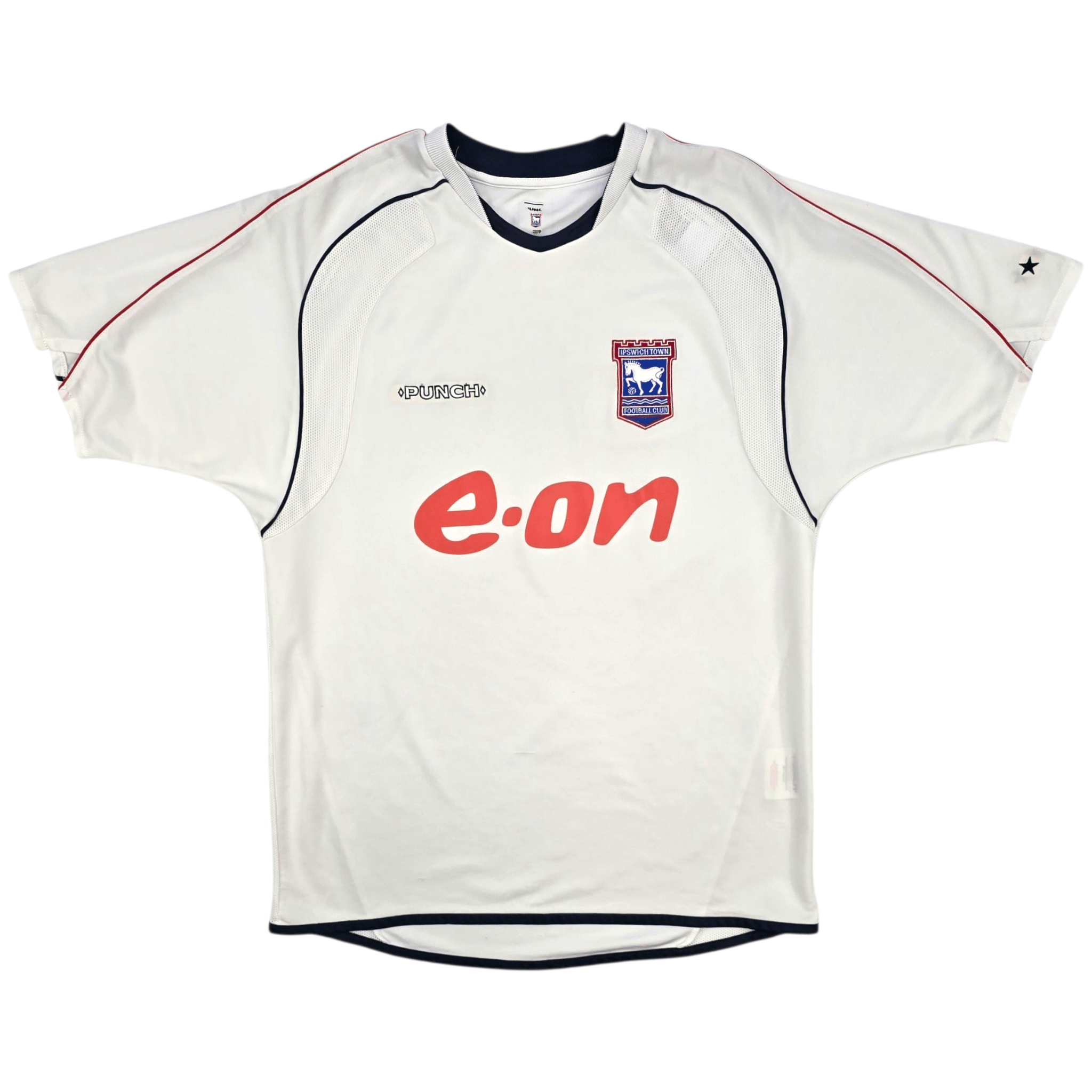 Ipswich Town 2006-08 Camisola de fora