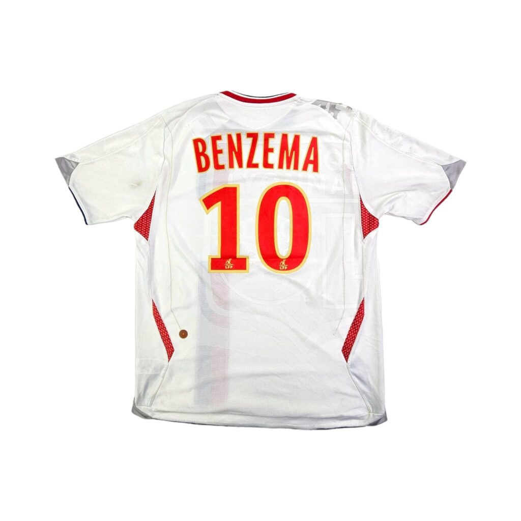 2006-08 Olympique Lyonnais Home Shirt