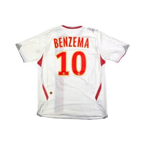 2006-08 Olympique Lyonnais Home Shirt