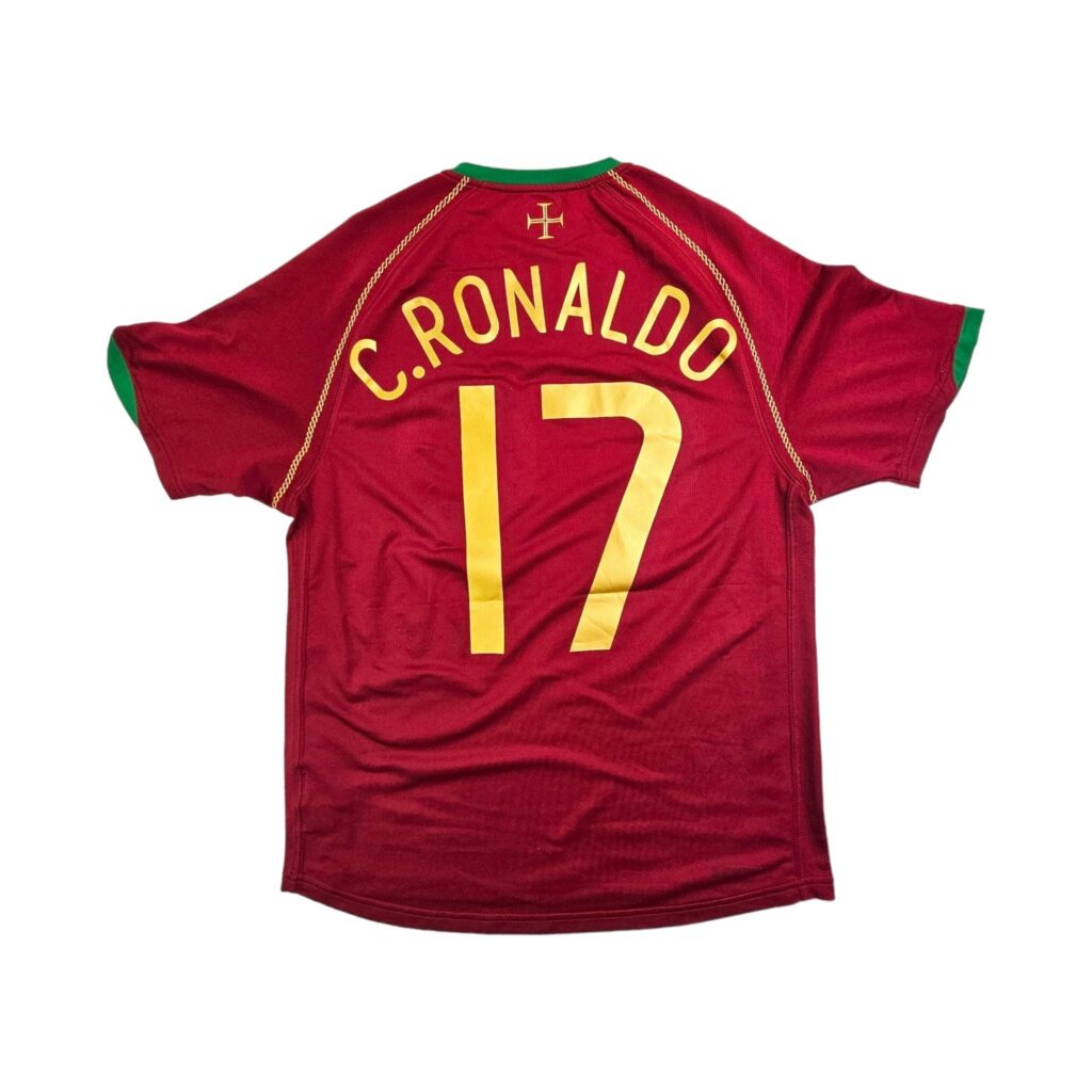 2006-08 Portugal Home Shirt