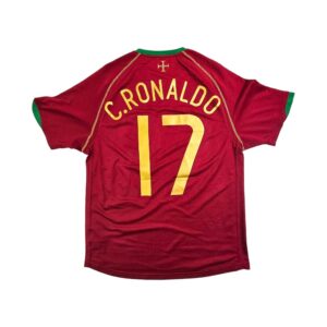 2006-08 Portugal Home Shirt