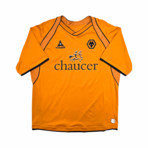 2006-08 Wolverhampton Wanderers Home Shirt