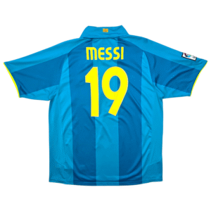 2007-08 Barcelona Away Shirt