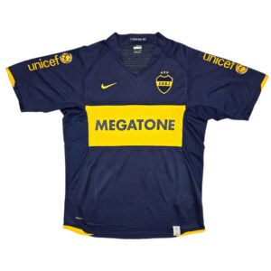2007-08 Boca Juniors Home Shirt