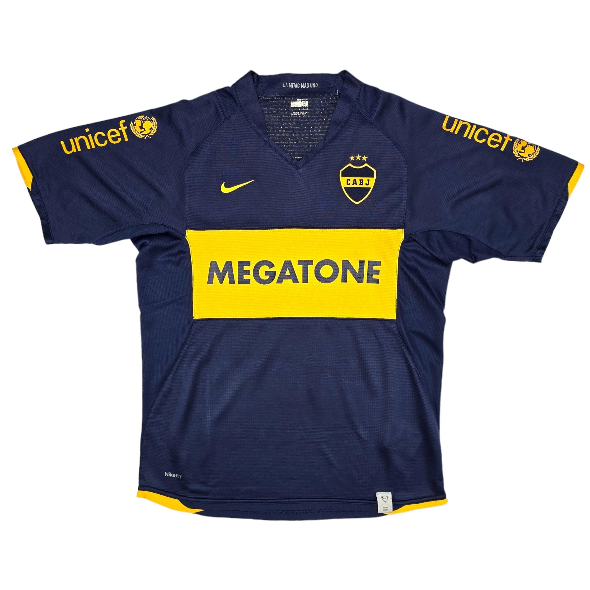 Boca Juniors 2007-08 Maillot domicile