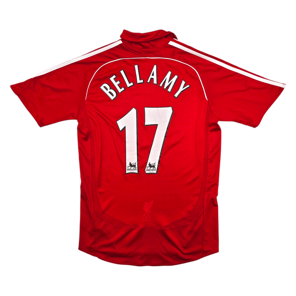 2007-08 Liverpool Home Shirt
