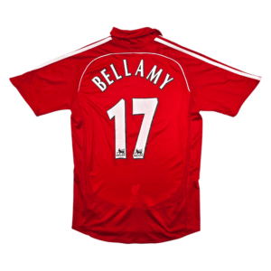 2007-08 Liverpool Home Shirt