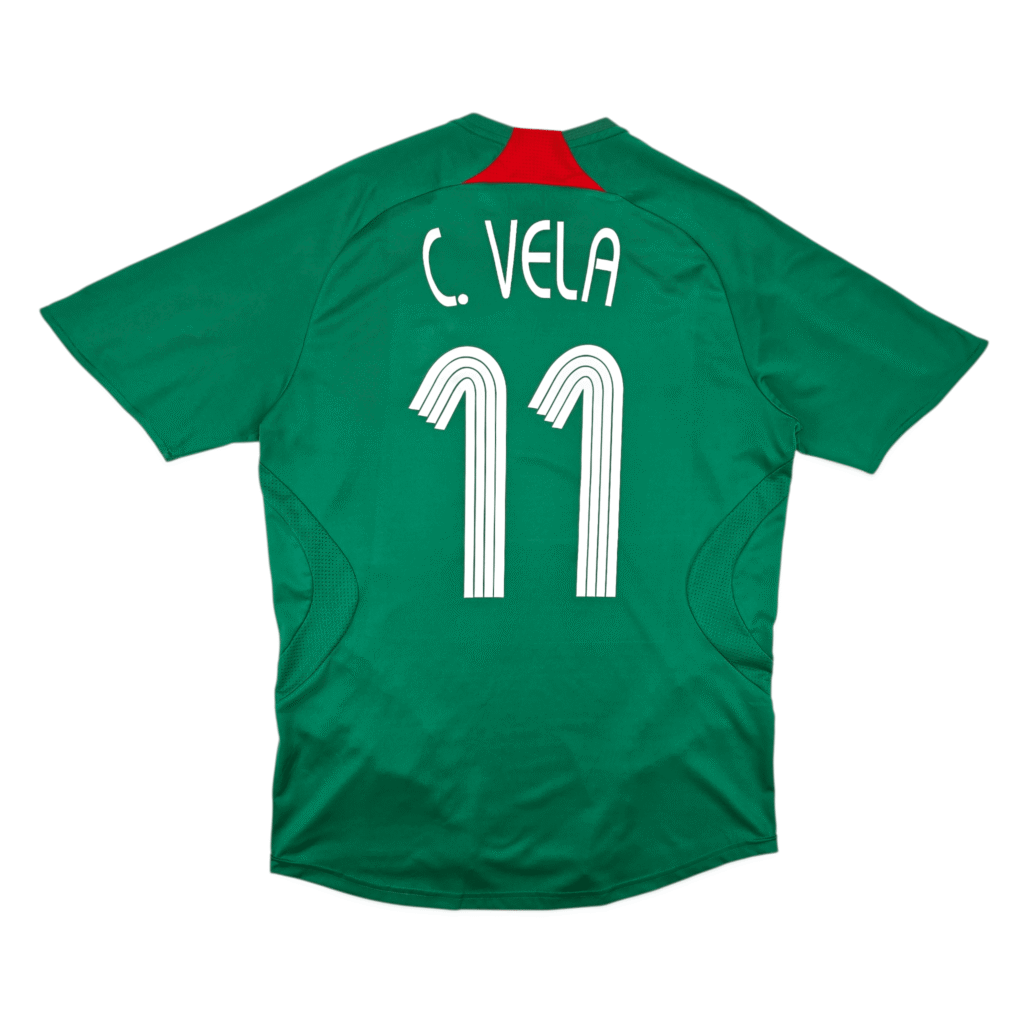 2007-08 Mexico Home Shirt