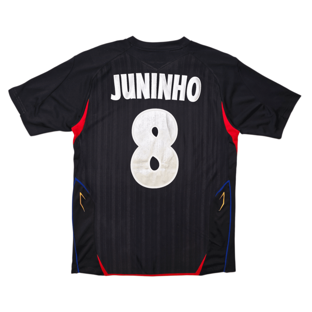 2007-08 Olympique Lyonnais Third Shirt