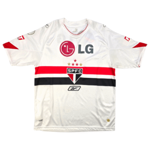 2007-08 Sao Paulo Home Shirt
