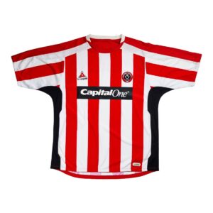 2007-08 Sheffield United Home Shirt