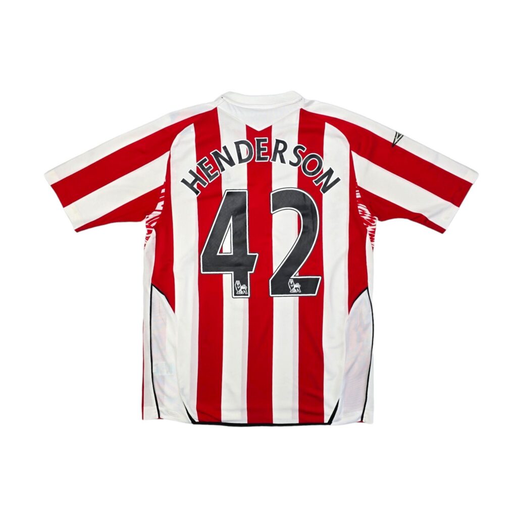 2007-08 Sunderland Home Shirt